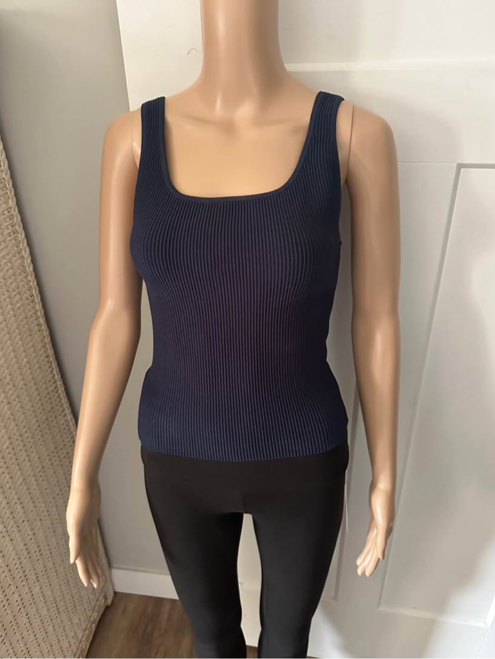 Aritzia Babaton Sculpt Knit Tank